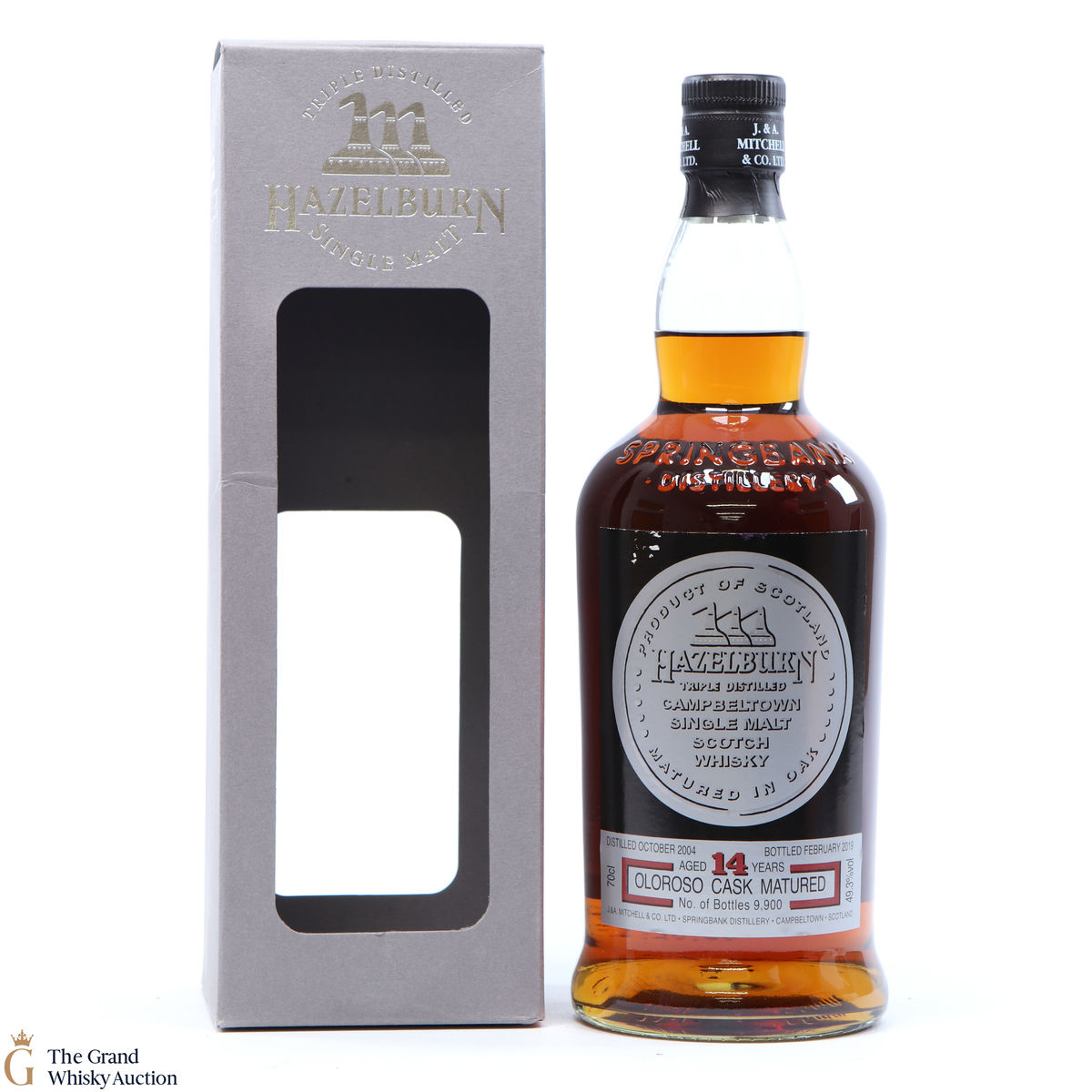 Hazelburn - 2004 Oloroso Cask 14 Year Old