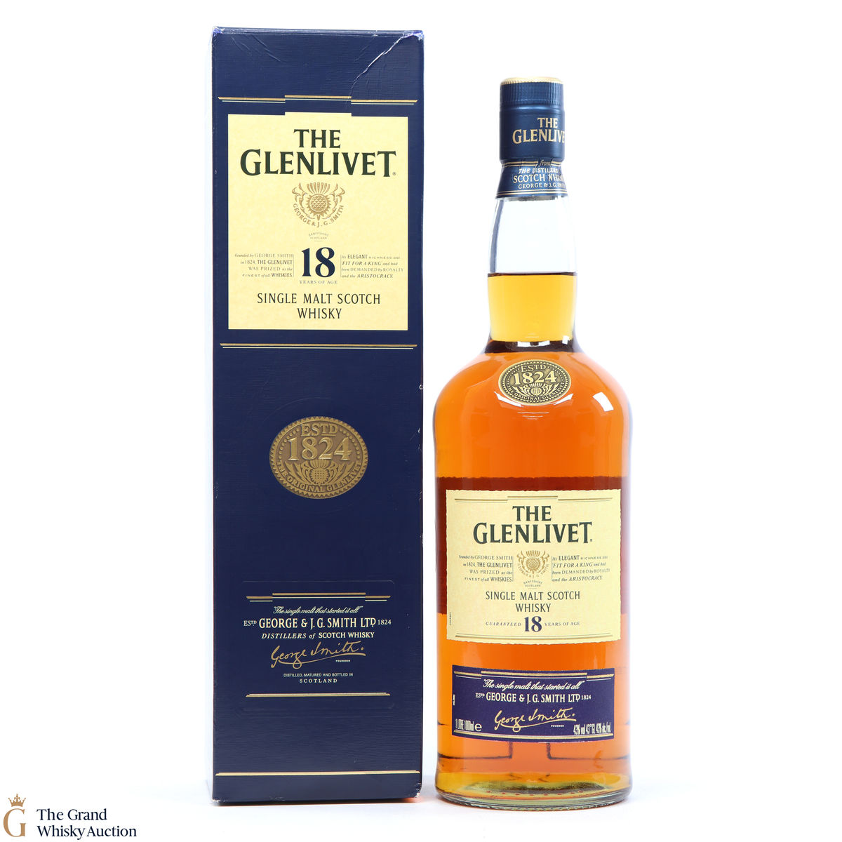 Glenlivet - 18 Year Old 1L