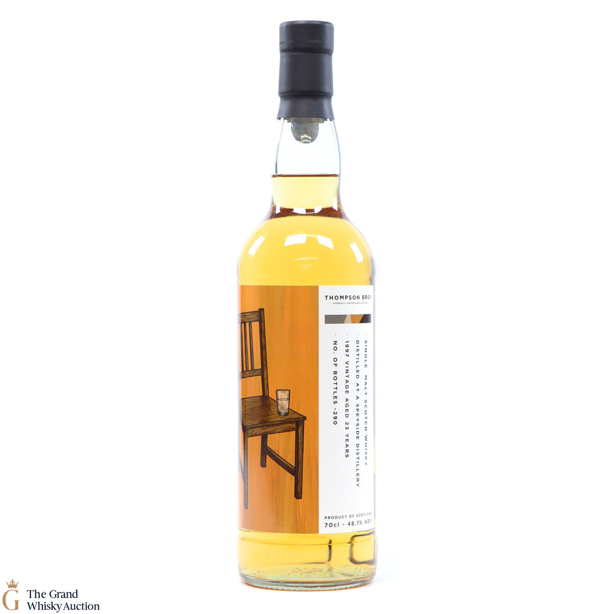 Speyside Single Malt - 23 Year Old 1997 Thompson Bros