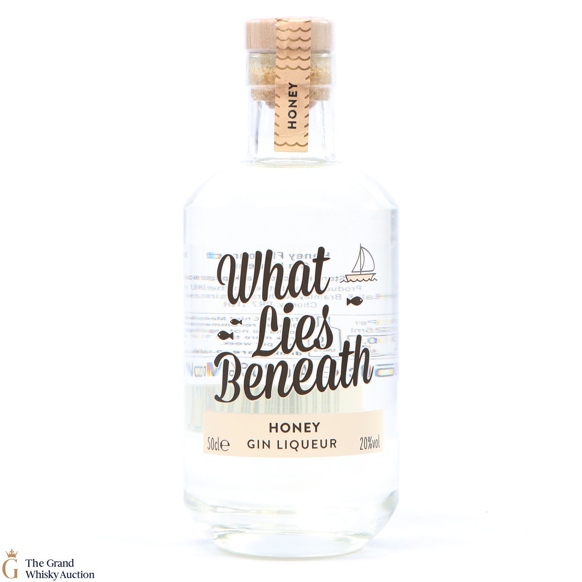 What Lies Beneath - Honey Gin Liqueur