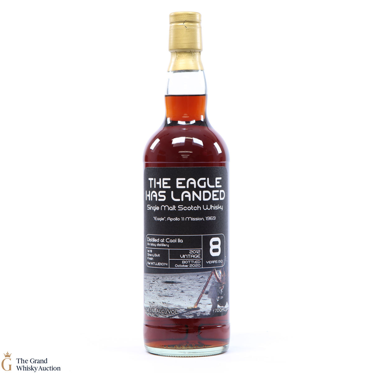 Caol Ila - 8 Year Old 2012 "The Eagle Has Landed" TWB