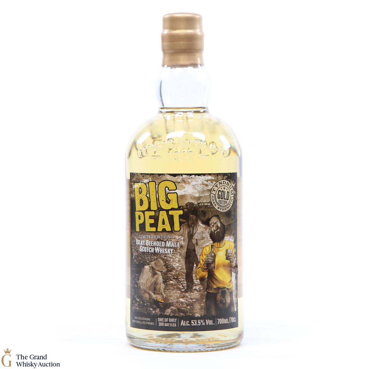 Big Peat - Tyndrum Gold 