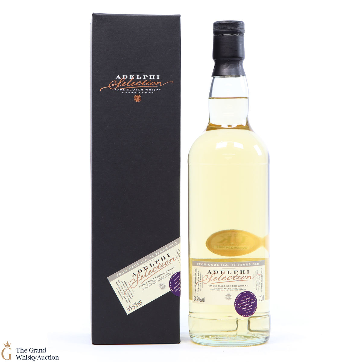 Caol Ila - 12 Year Old Adelphi 2008 #309444