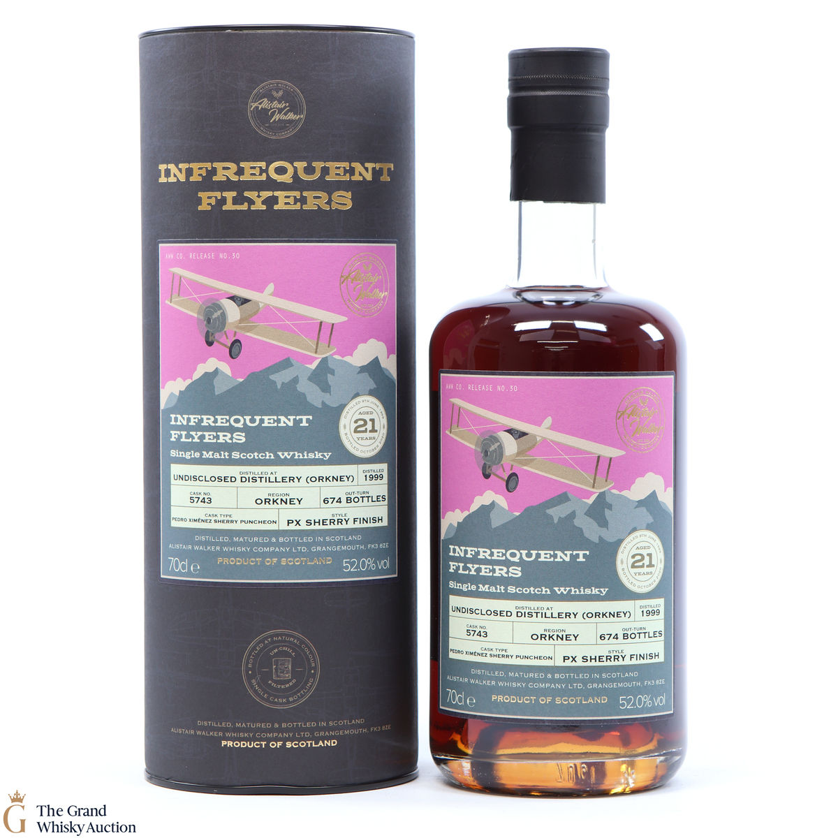 Orkney - 21 Year Old 1999 #5743 - Infrequent Flyers