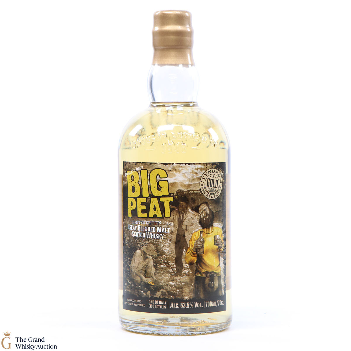 Big Peat - Tyndrum Gold 