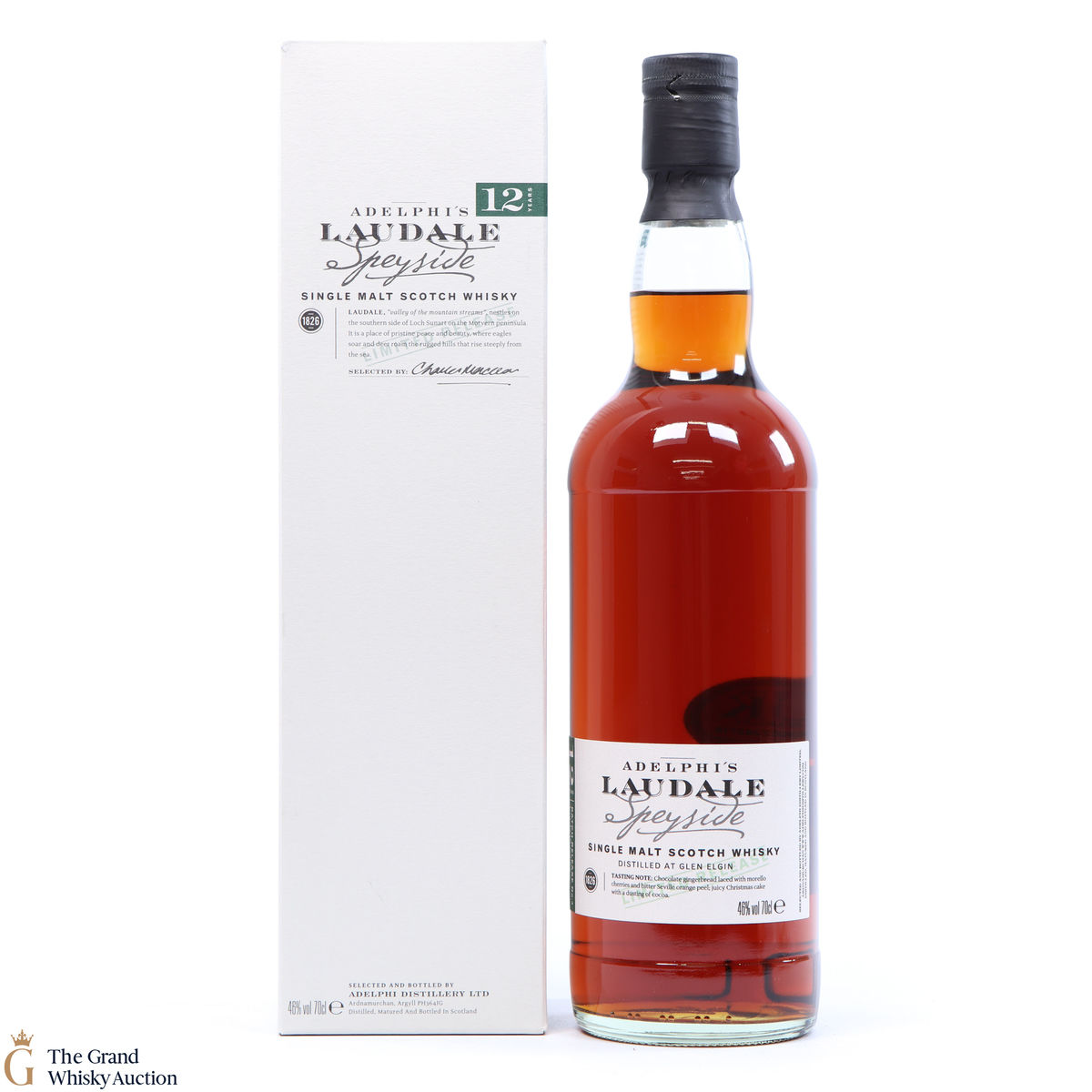 Glen Elgin - 12 Year Old - Laudale Batch #4 - Adelphi