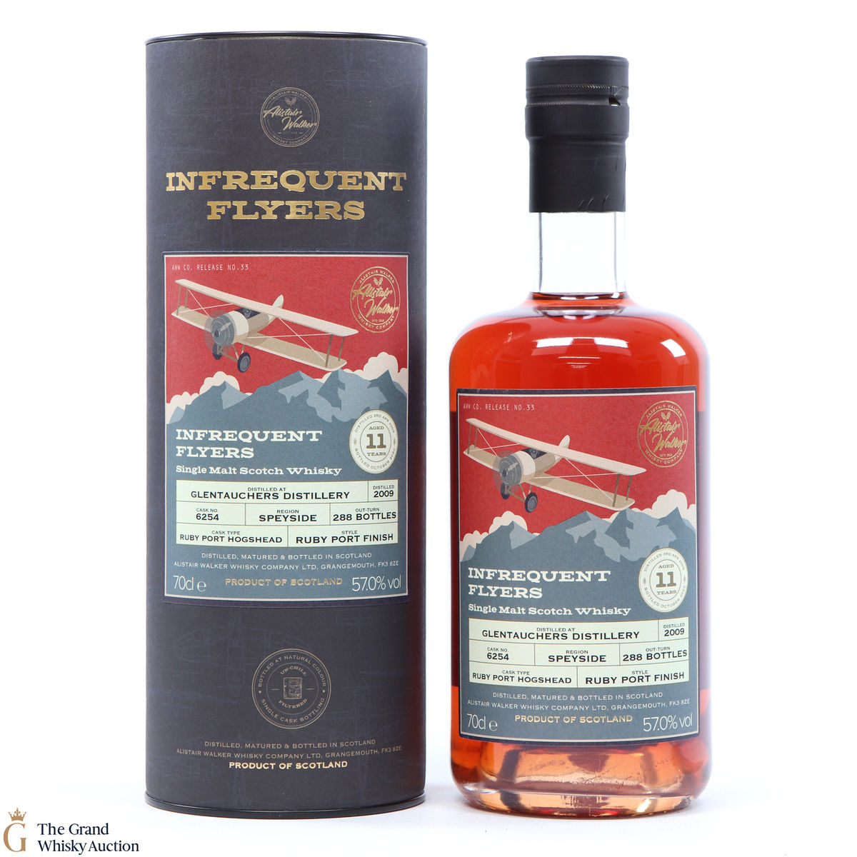 Glentauchers - 11 Year Old 2009 #6254 - Infrequent Flyers