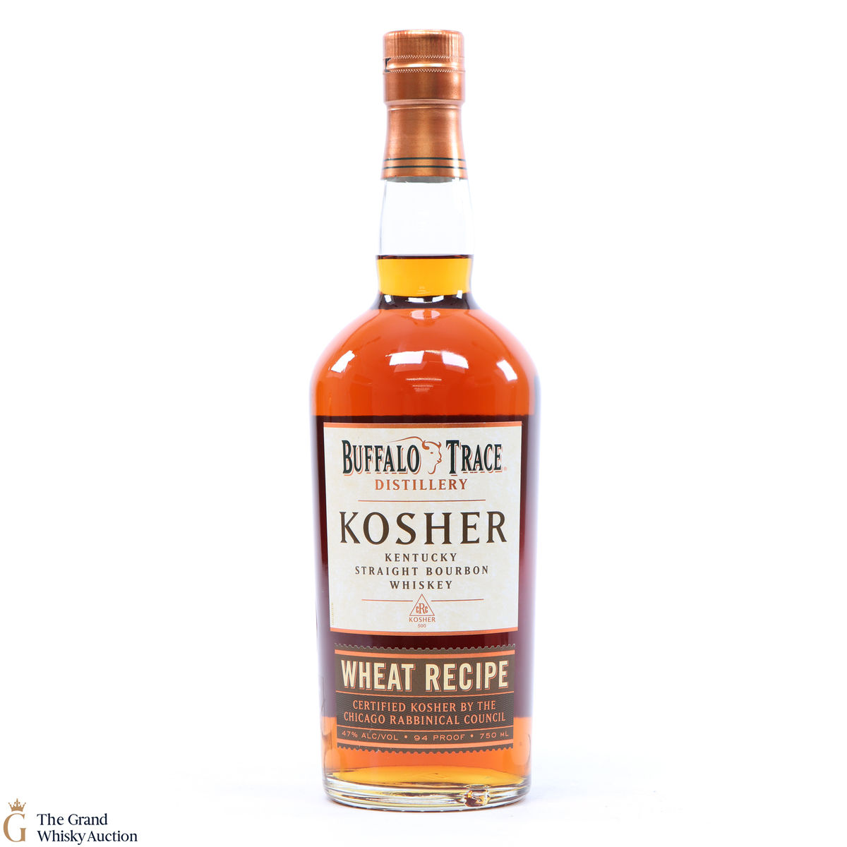 Buffalo Trace - Kosher Wheat Recipe 94 Proof 75cl