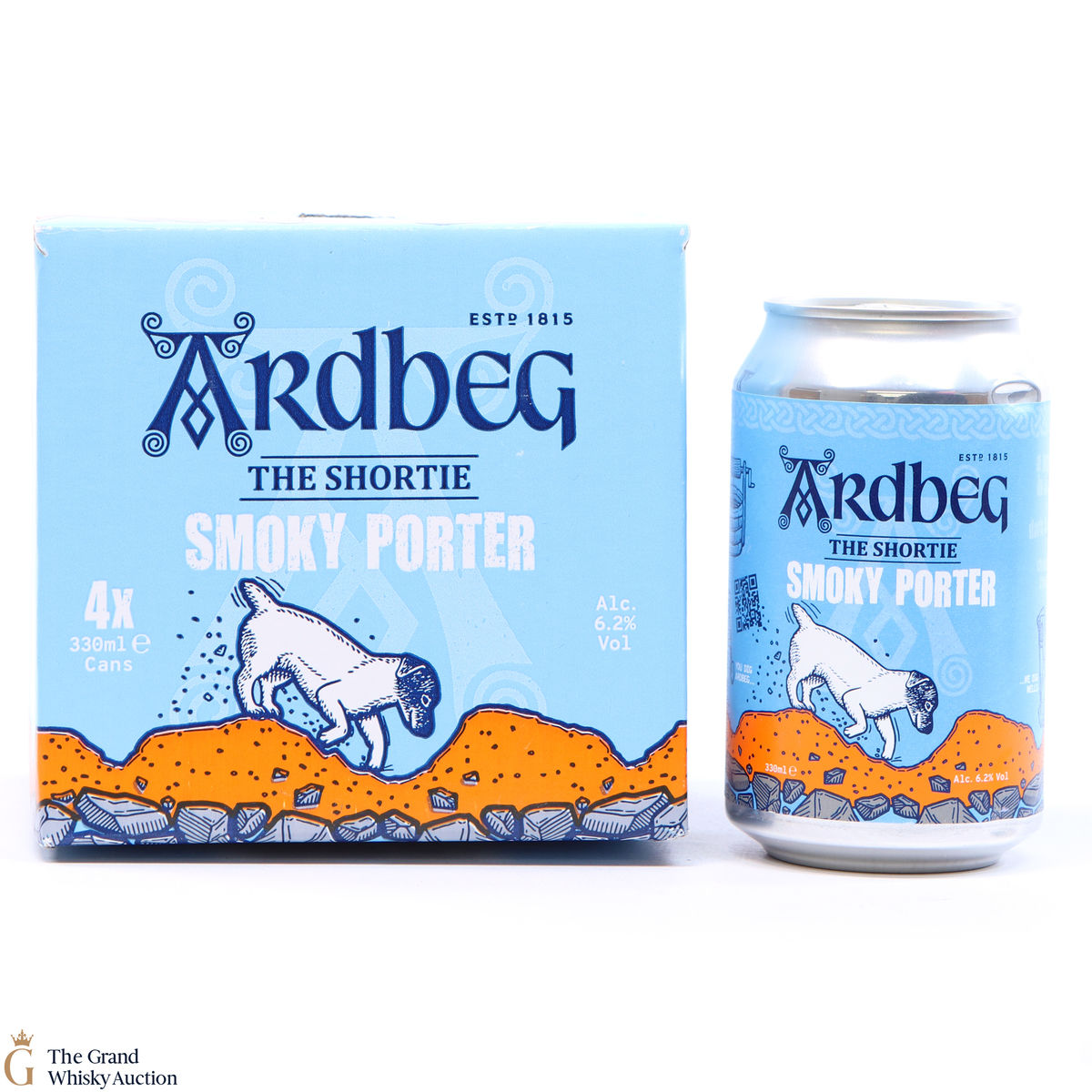Ardbeg - The Shortie Smoky Porter 4 x 330ml