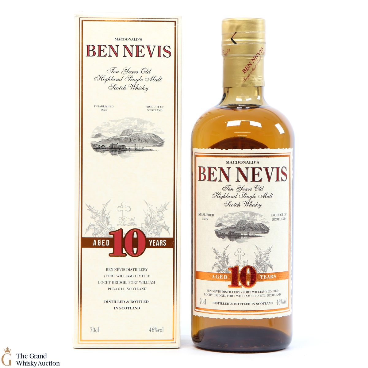 Ben Nevis - 10 Year Old