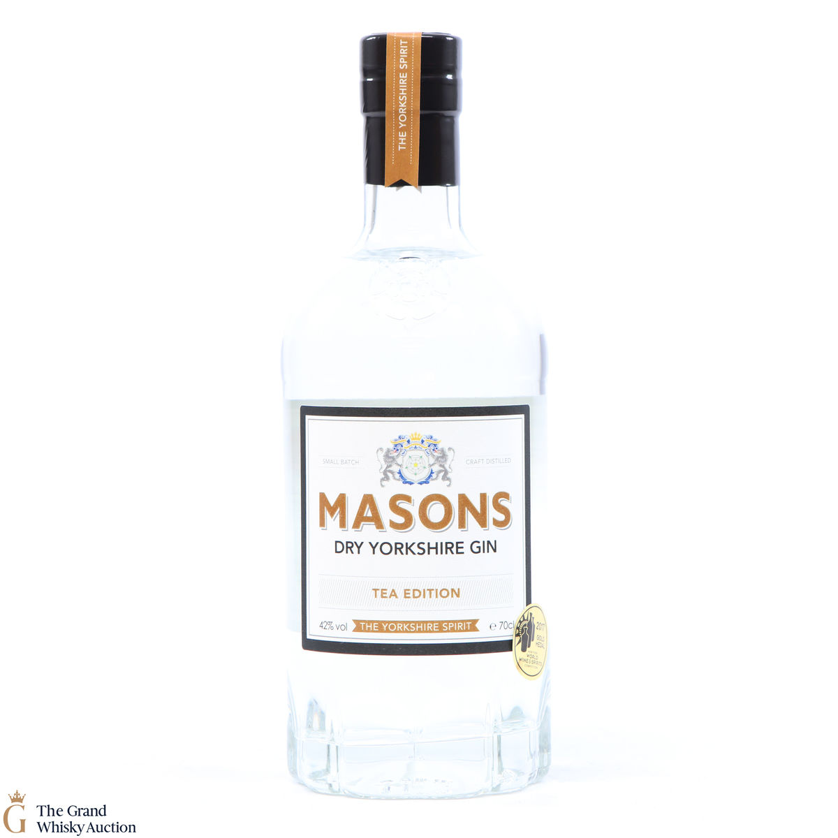 Masons Dry Yorkshire Gin - Tea Edition