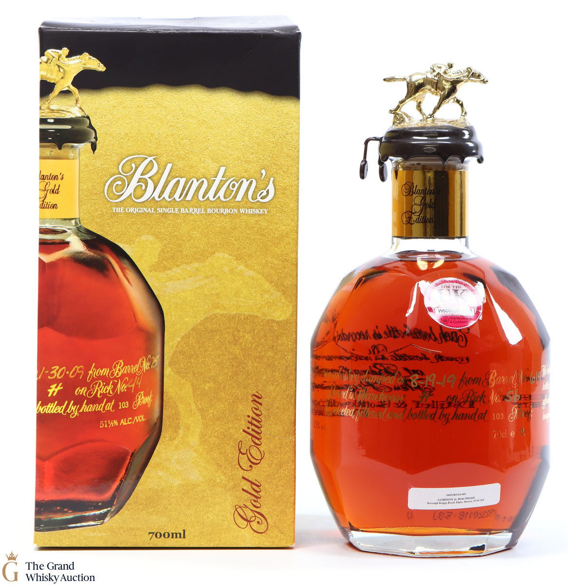 Blanton's - Single Barrel Gold Edition