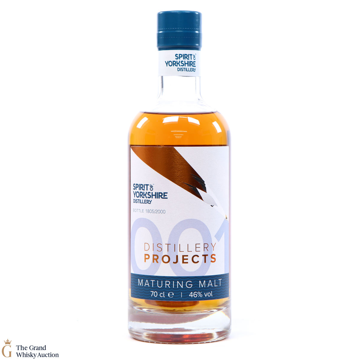 Spirit of Yorkshire - Maturing Malt #001