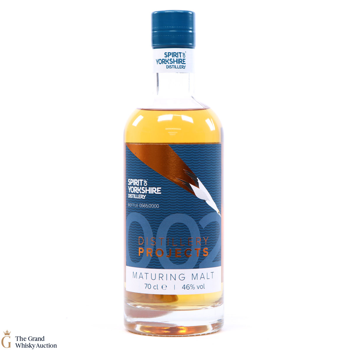 Spirit of Yorkshire - Maturing Malt #002