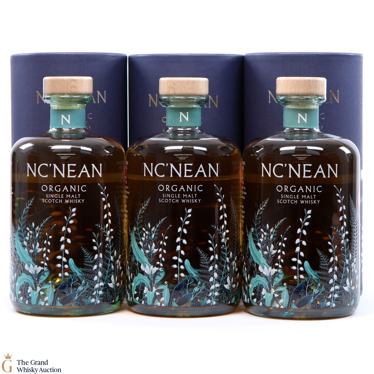 Nc'nean - Organic Single Malt Batch 1, 2 & 3