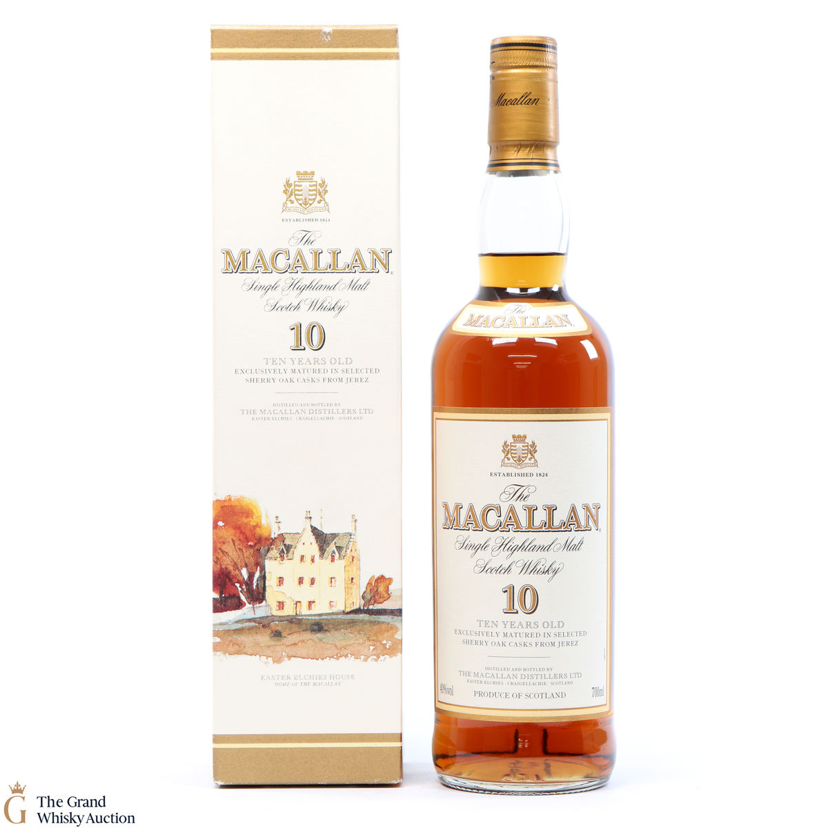 Macallan - 10 Year Old (1990s)