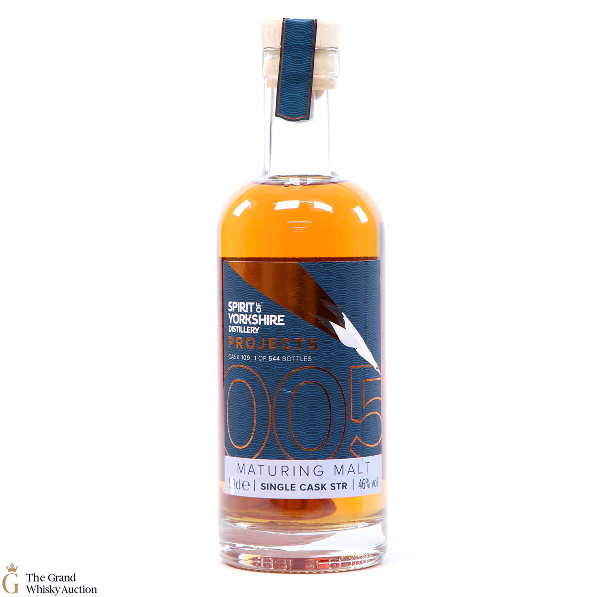 Spirit of Yorkshire - Projects #005 Maturing Malt