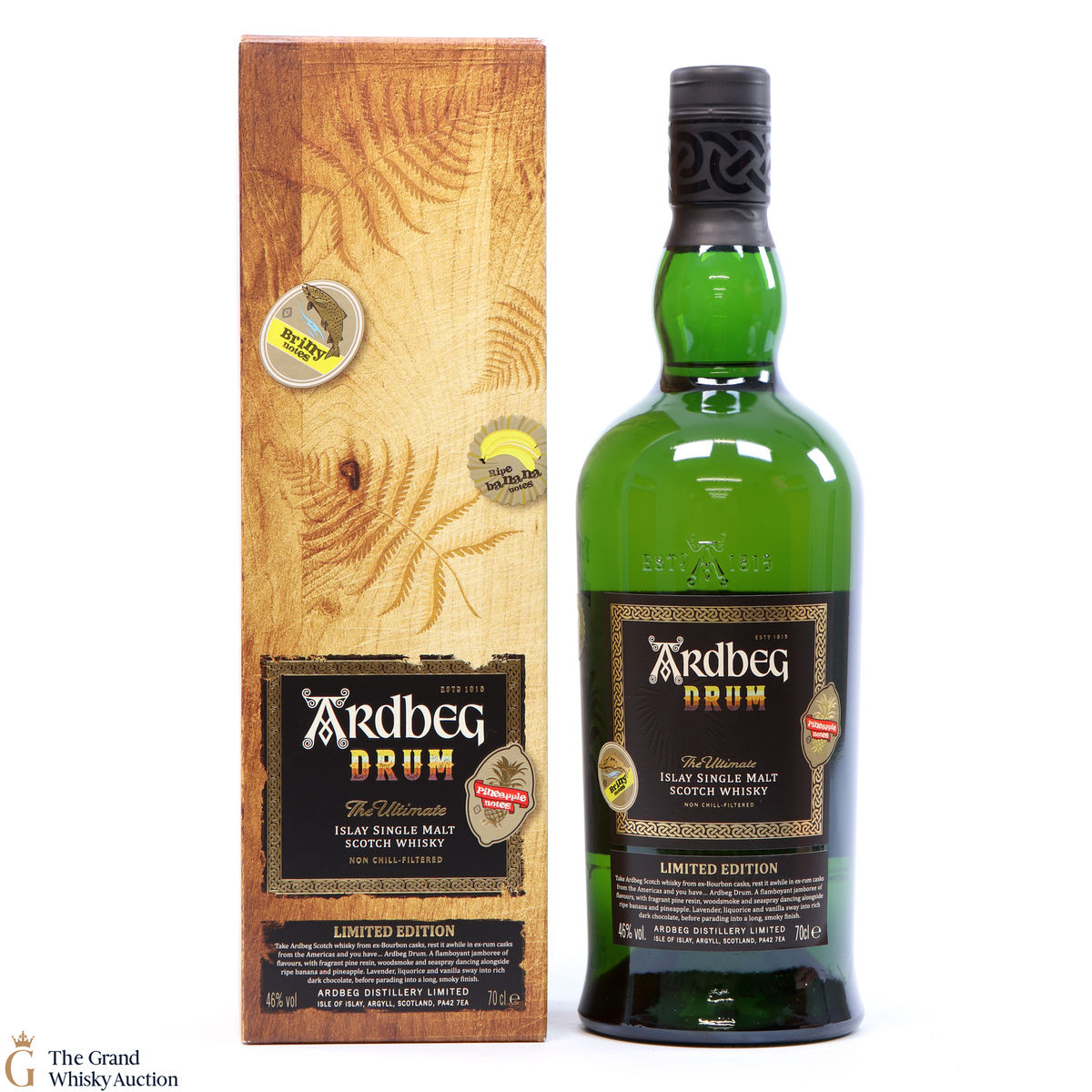 Ardbeg - Drum - 2019 Limited Edition