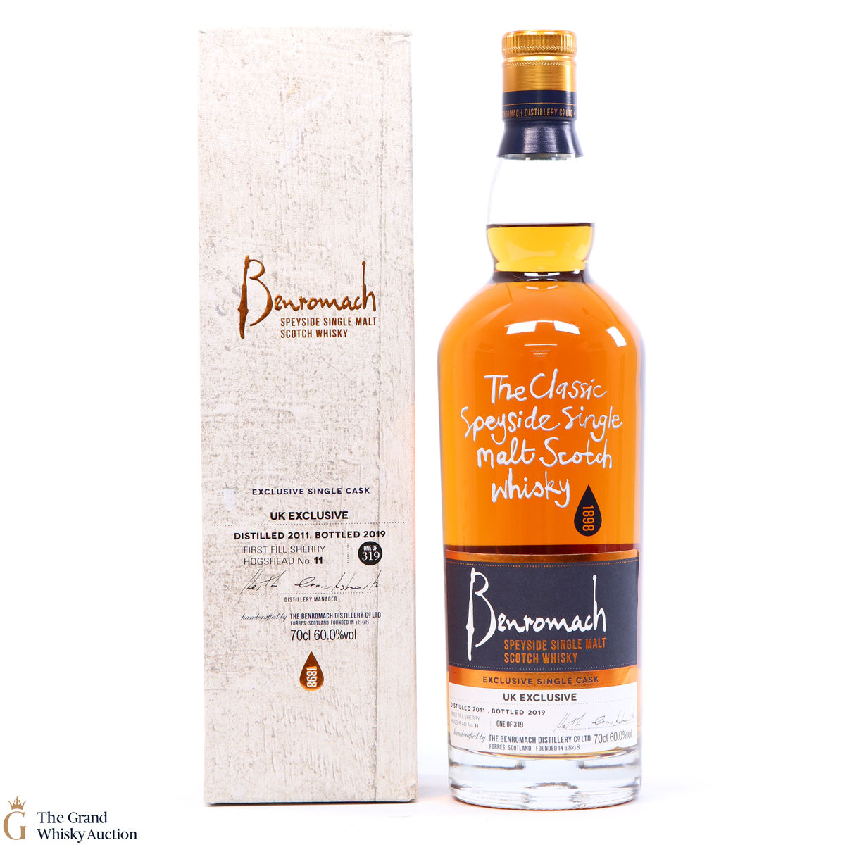  Benromach - 2011 - Single Cask #11 - UK Exclusive 