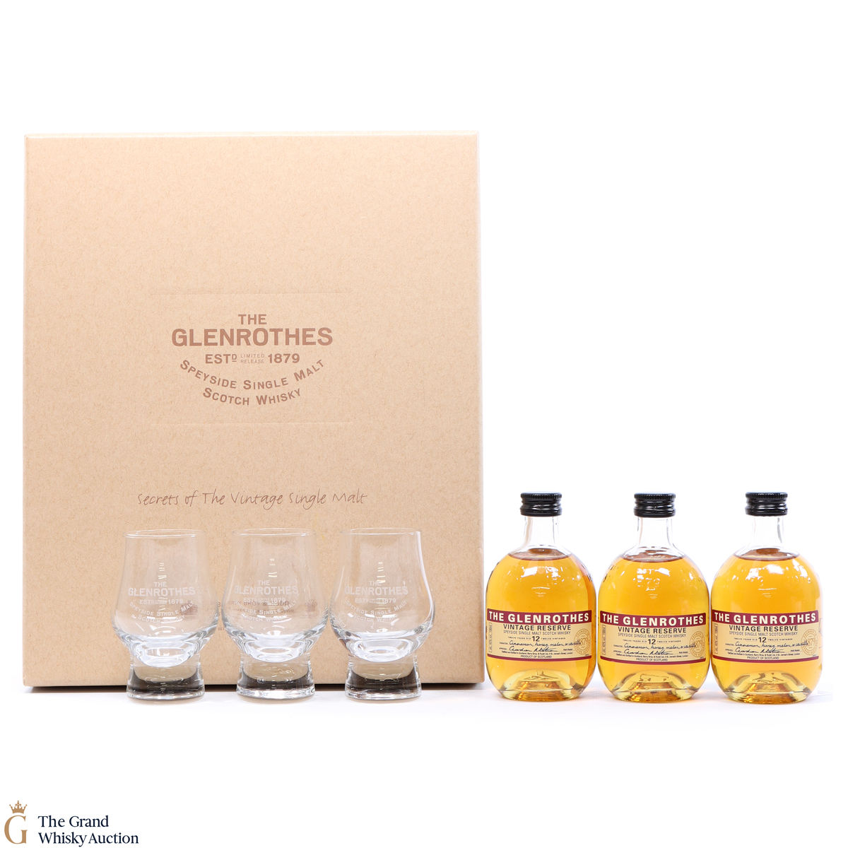Glenrothes - 12 Year Old - Vintage Reserve Giftset (3 x 10cl)