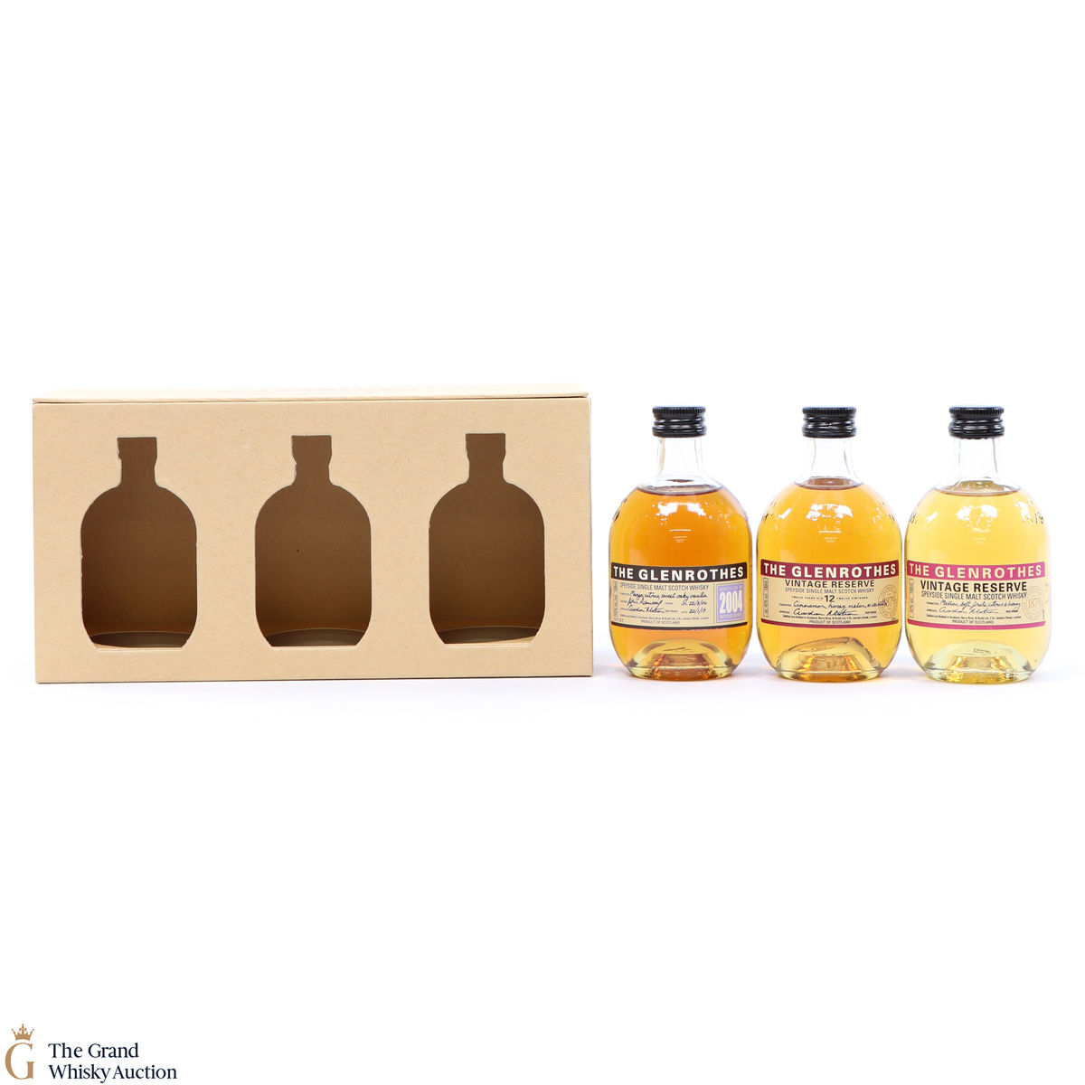 Glenrothes - 3 x 10cl Glenrothes Selection