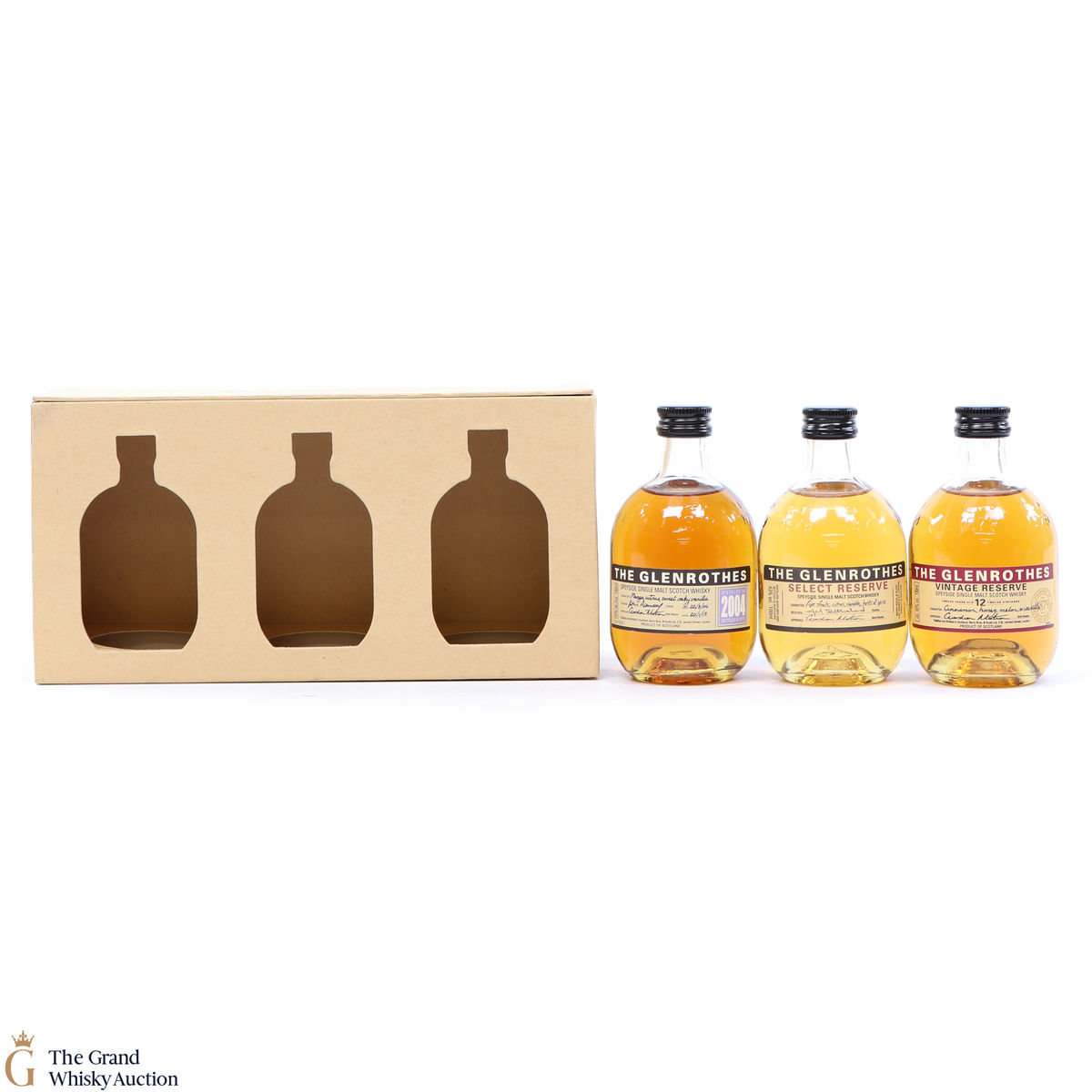 Glenrothes - 3 x 10cl Glenrothes Selection