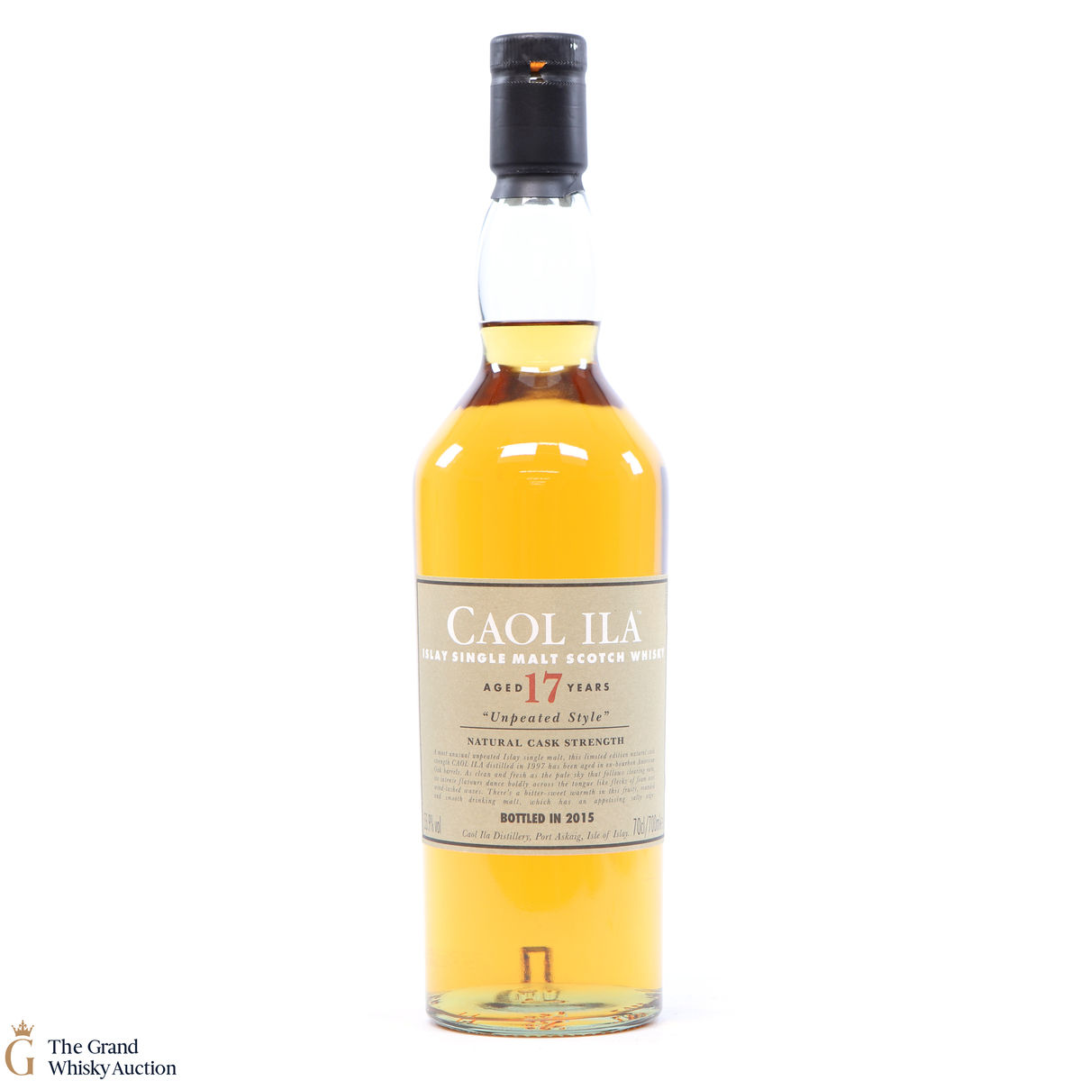 Caol Ila - 17 Year Old - Unpeated - 2015 Release