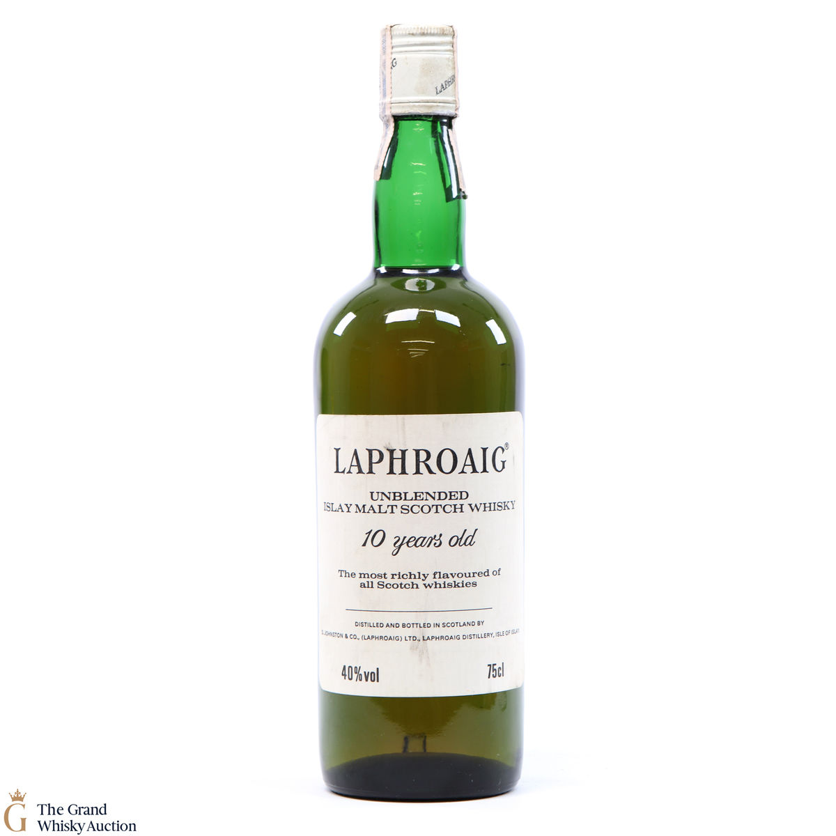 Laphroaig - 10 Year Old - 1980's