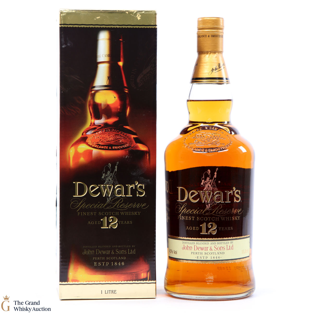 Dewar's - 12 Year Old - Special Reserve (1L)