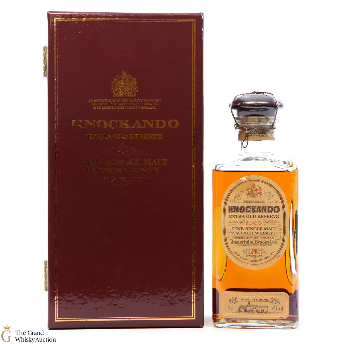 Knockando - 1965 Extra Old Reserve