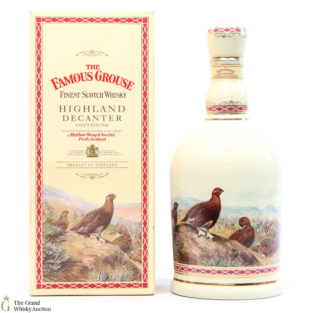 Famous Grouse - Highland Decanter 