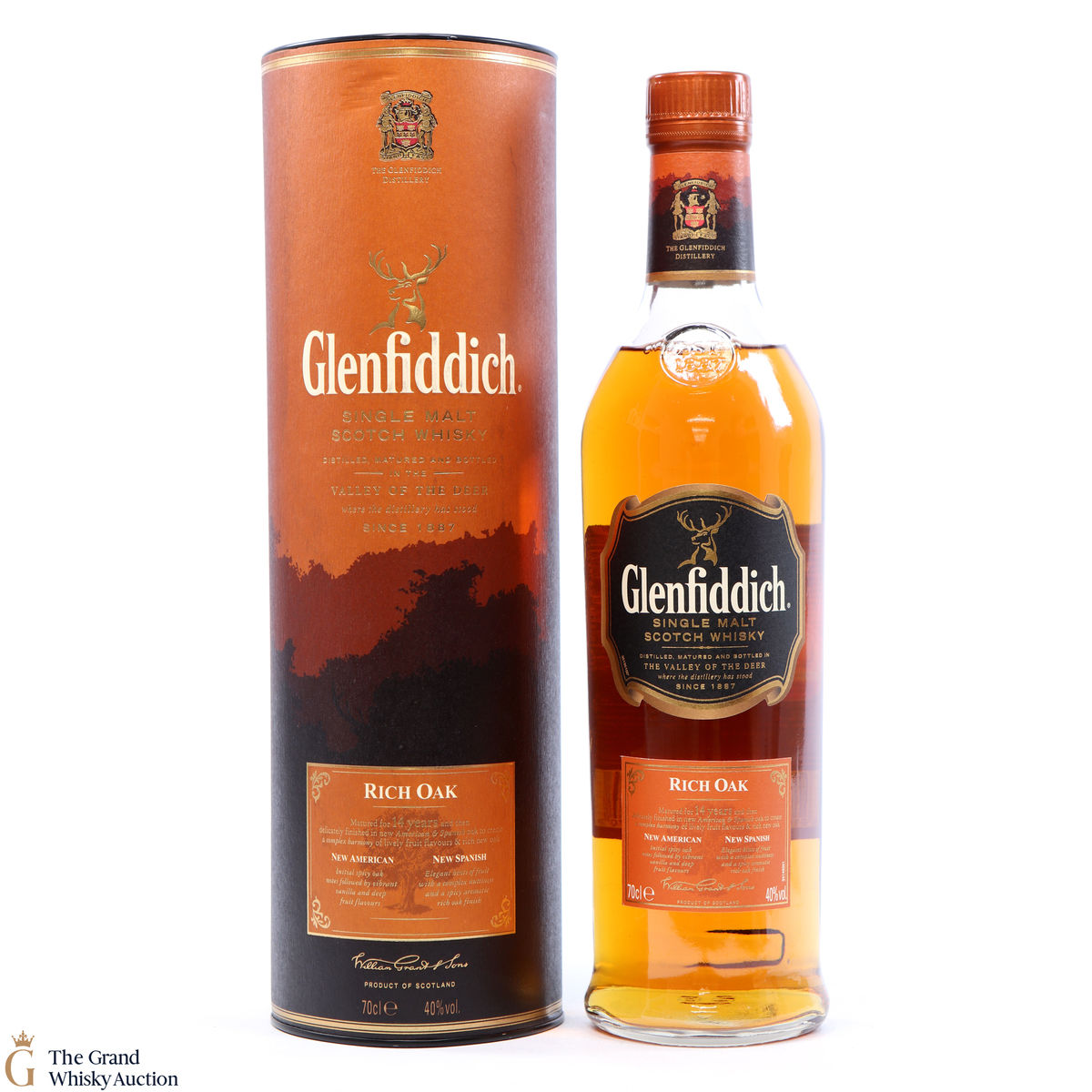 Glenfiddich - 14 Year Old - Rich Oak
