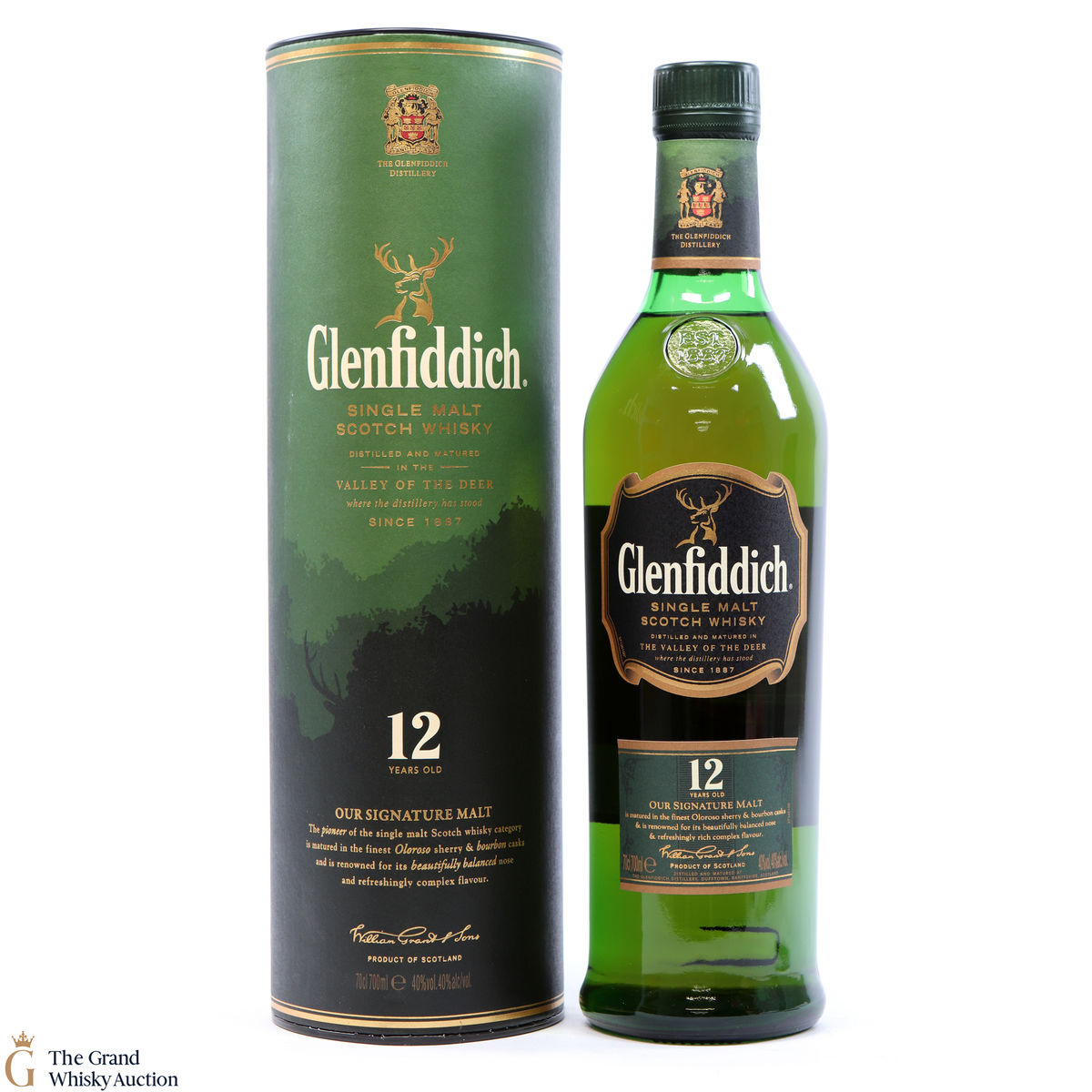 Glenfiddich - 12 Year Old 