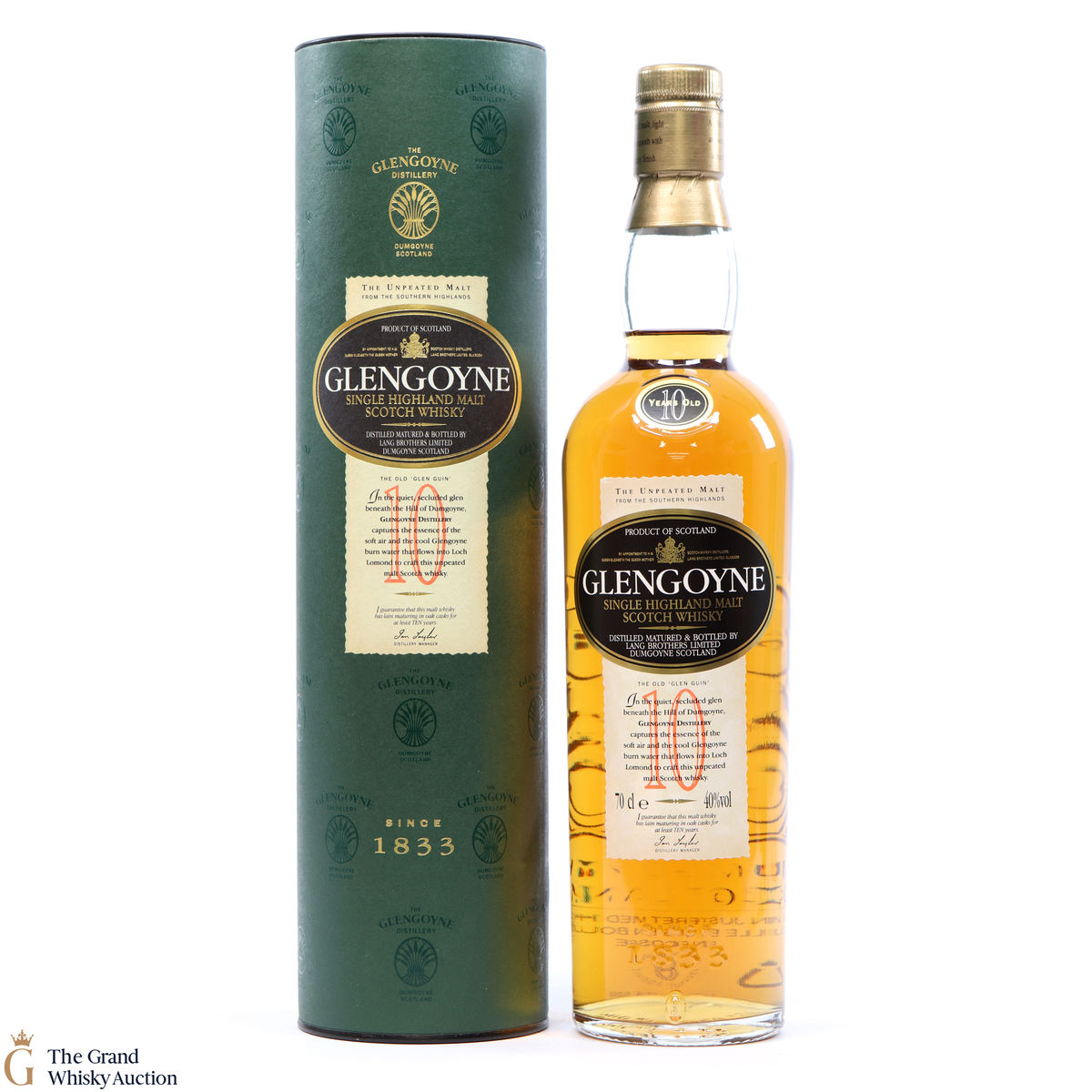 Glengoyne - 10 Years Old 1990