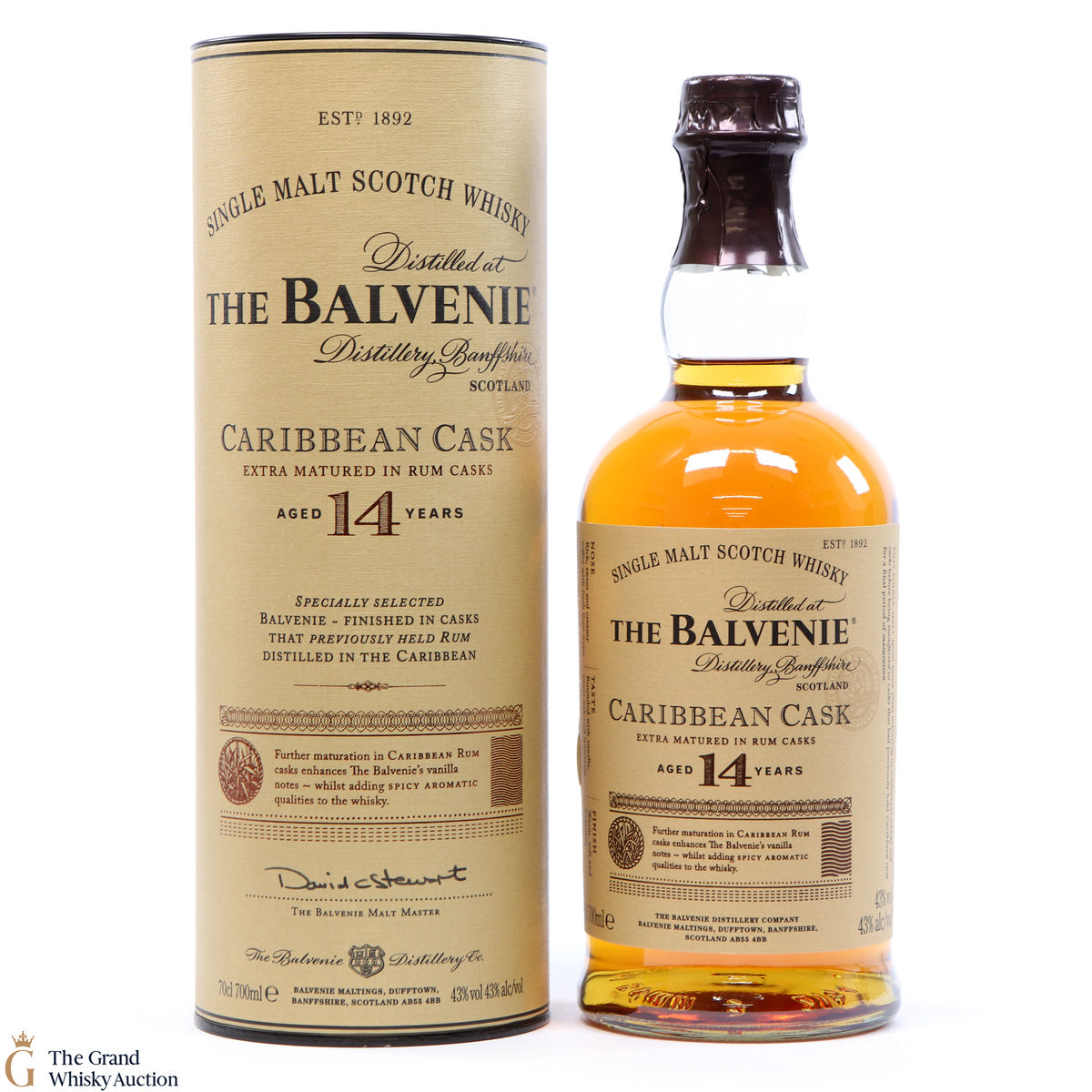 Balvenie - 14 Year Old - Caribbean Cask