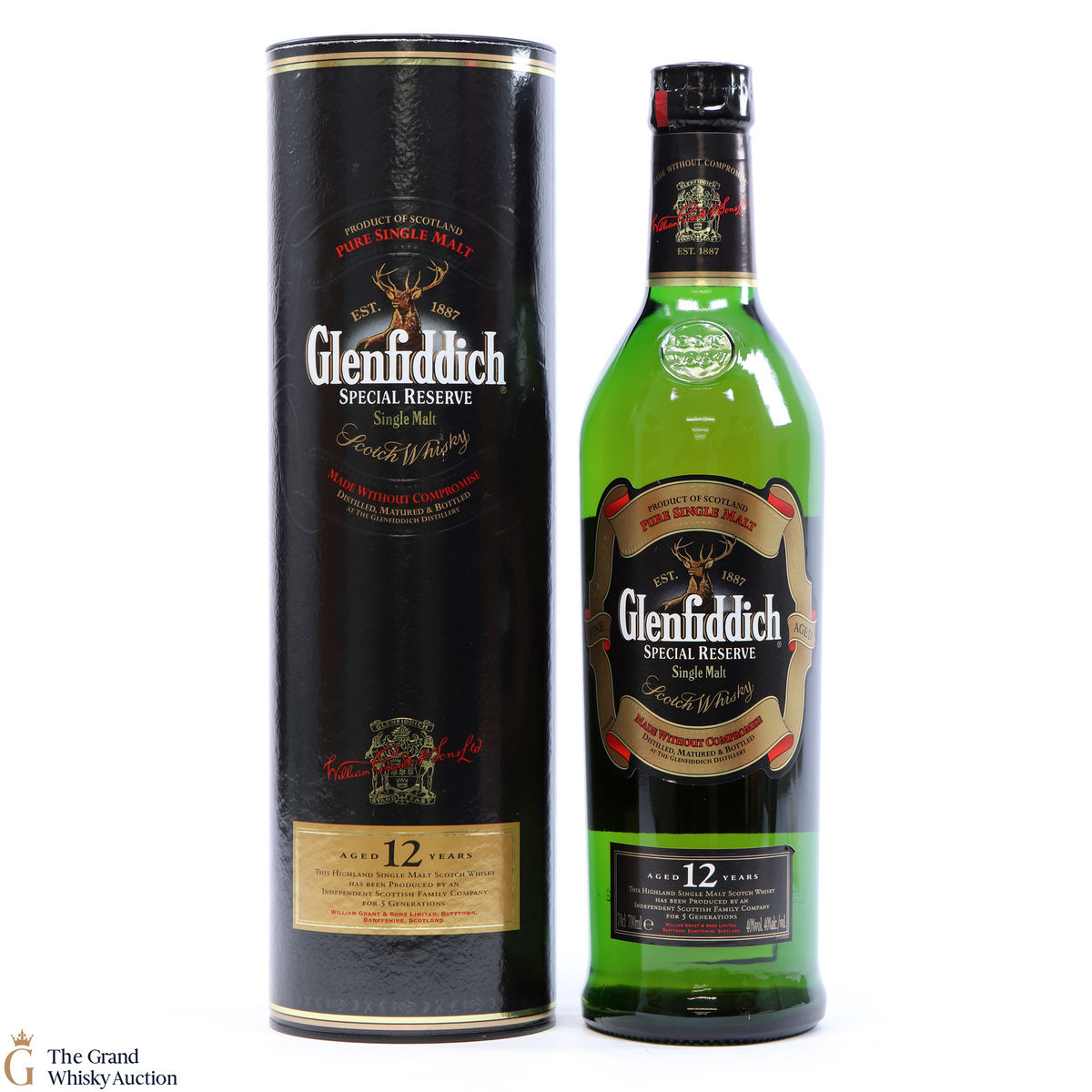 Glenfiddich - 12 Year Old - Special Reserve
