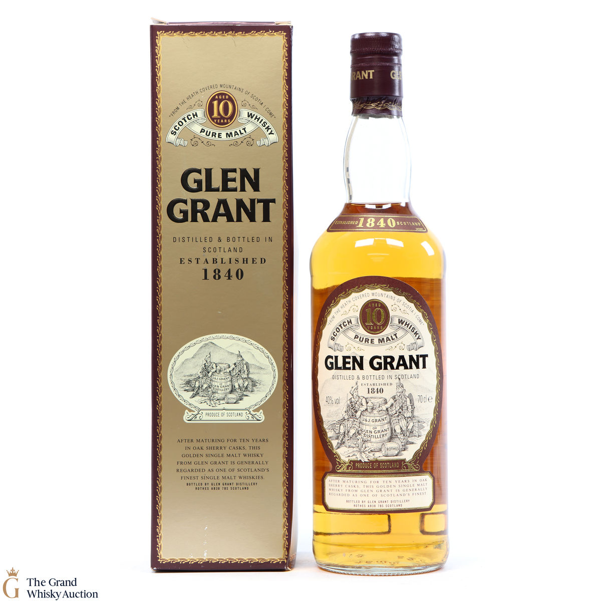 Glen Grant - 10 Year Old