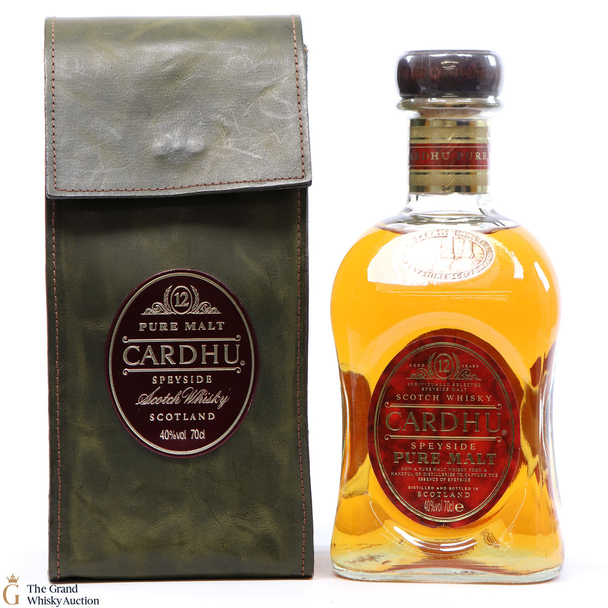Cardhu - 12 Year Old (Leather Pouch)