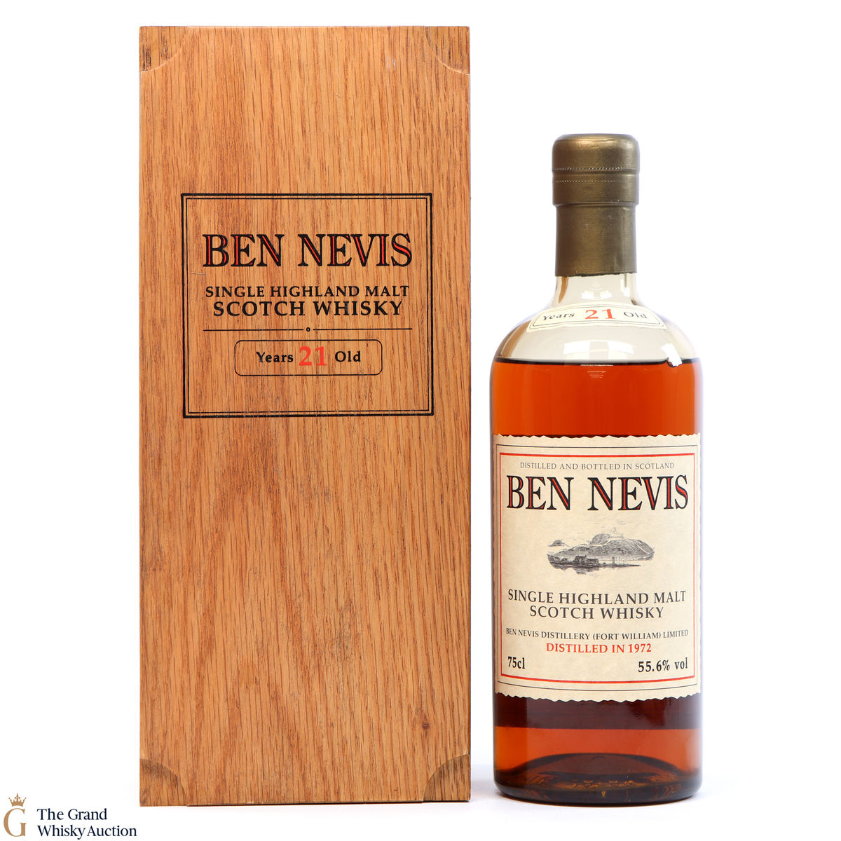 Ben Nevis - 21 Year Old Single Cask Limited Edition 1972