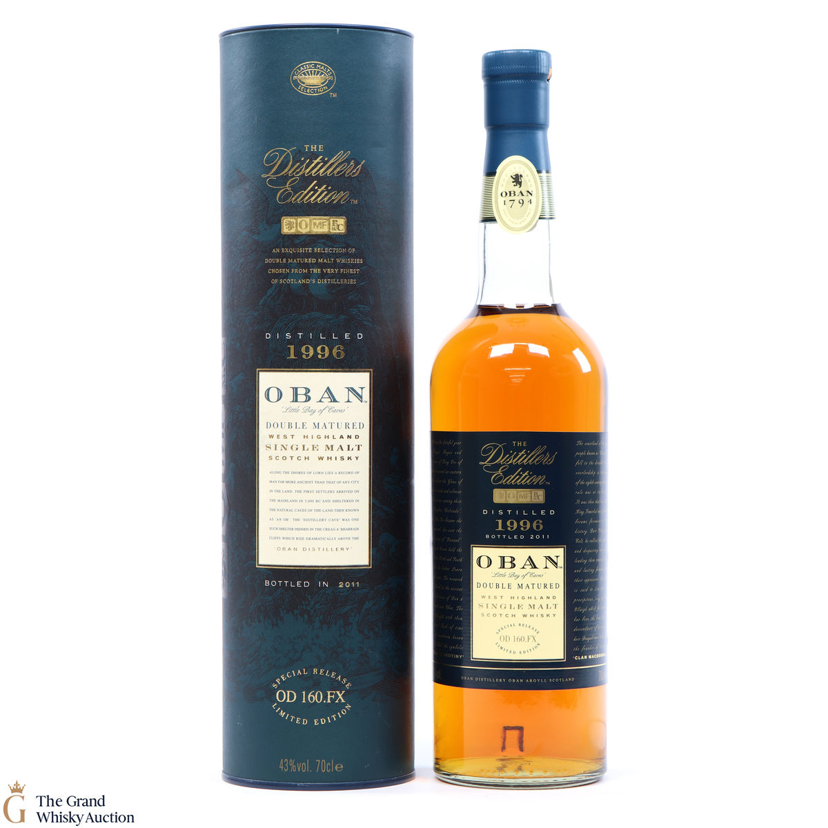 Oban - 1996 Distillers Edition 2011