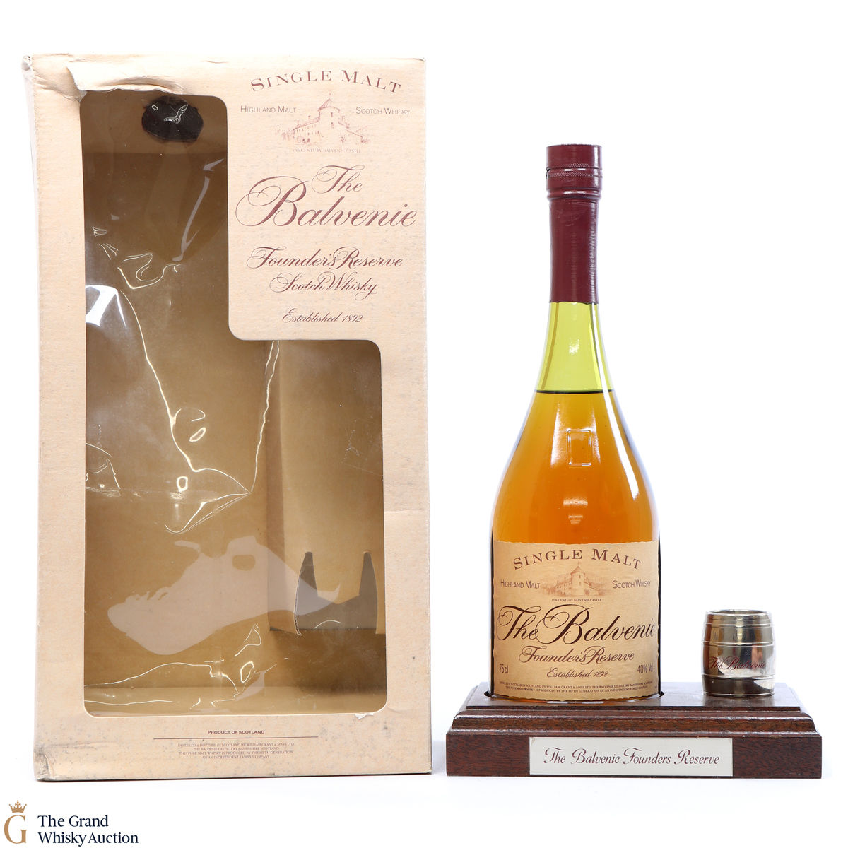 The Balvenie - 10 Year Old Founder's Reserve 1980s