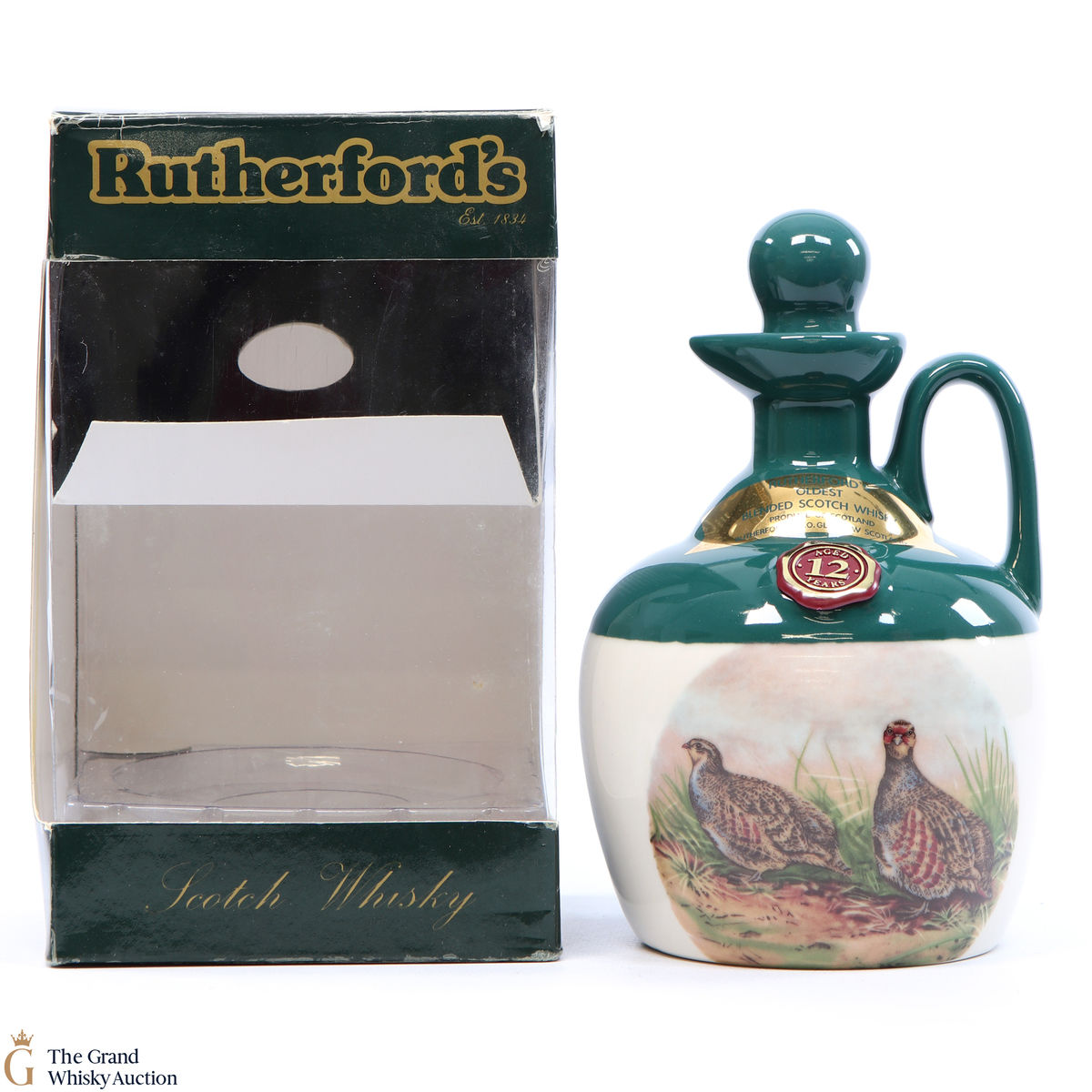 Rutherford's - 12 Year Old - Decanter 