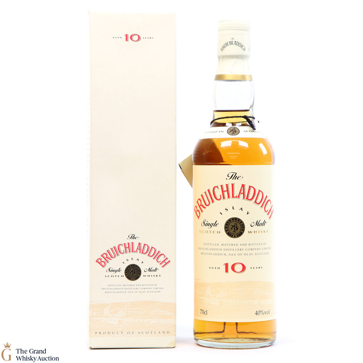 Bruichladdich - 10 Year Old (1990s)