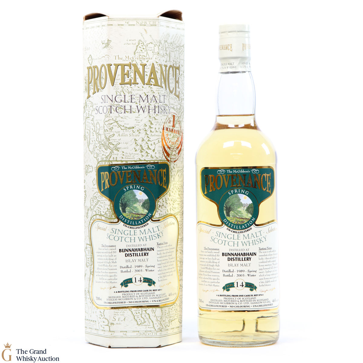 Bunnahabhain - 14 Year Old 1989 Provenance (Spring)