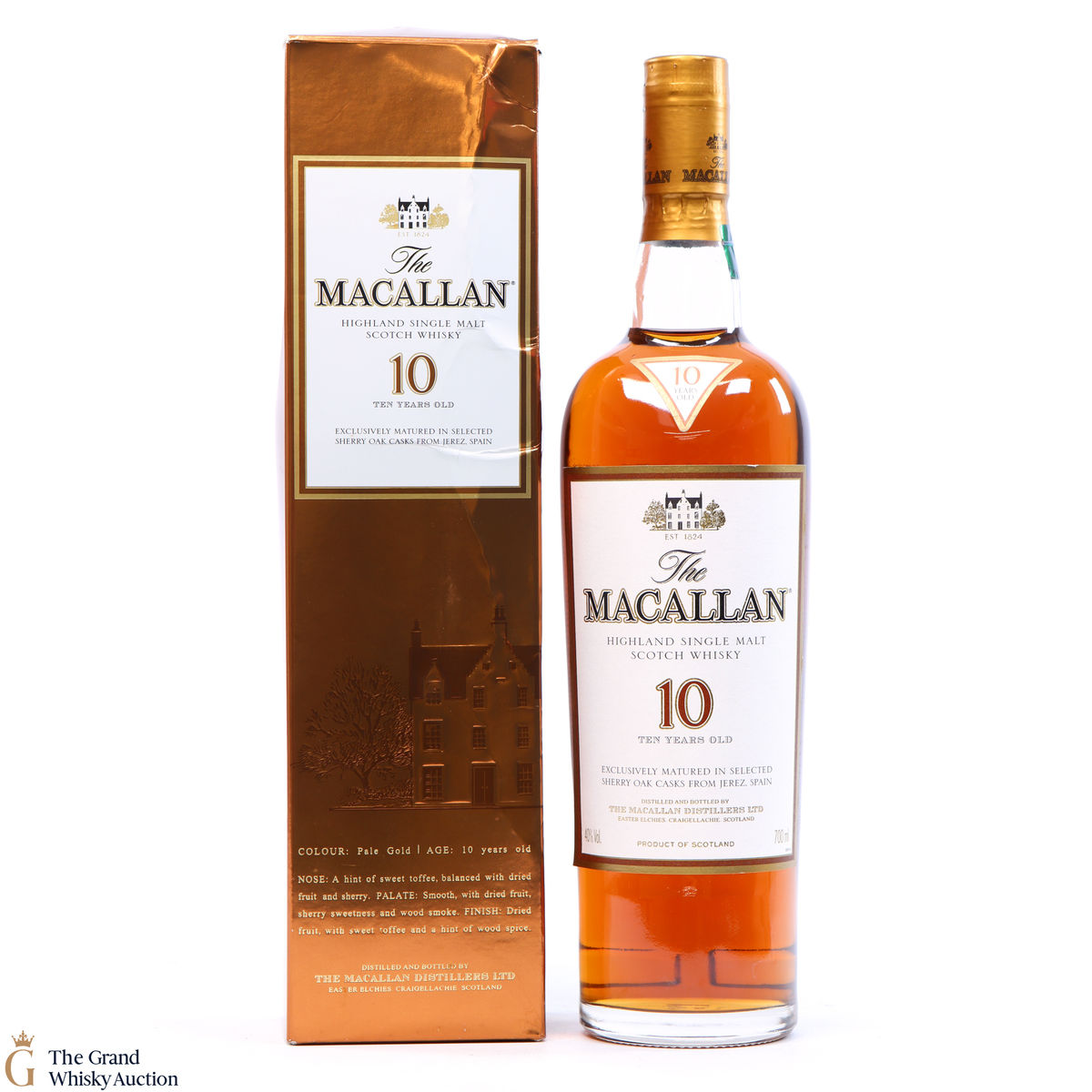 Macallan - 10 Year Old - Sherry Oak