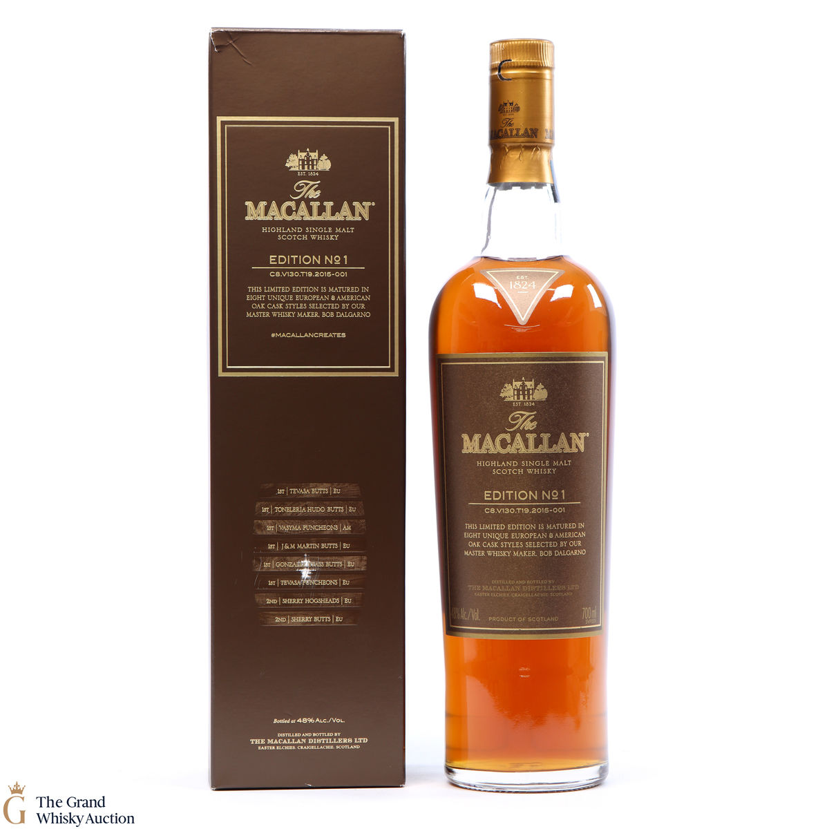 Macallan - Edition No.1