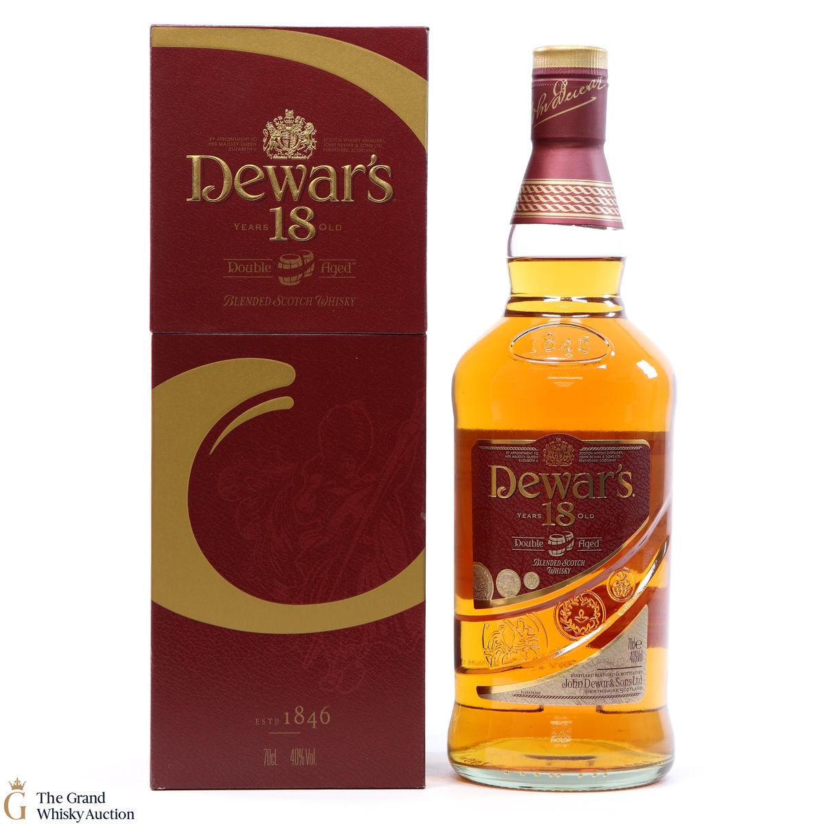 Dewar's - 18 Year Old - Double Aged