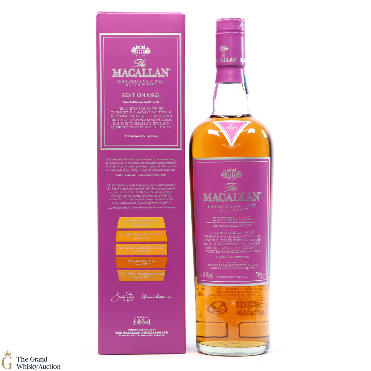 Macallan - Edition No.5