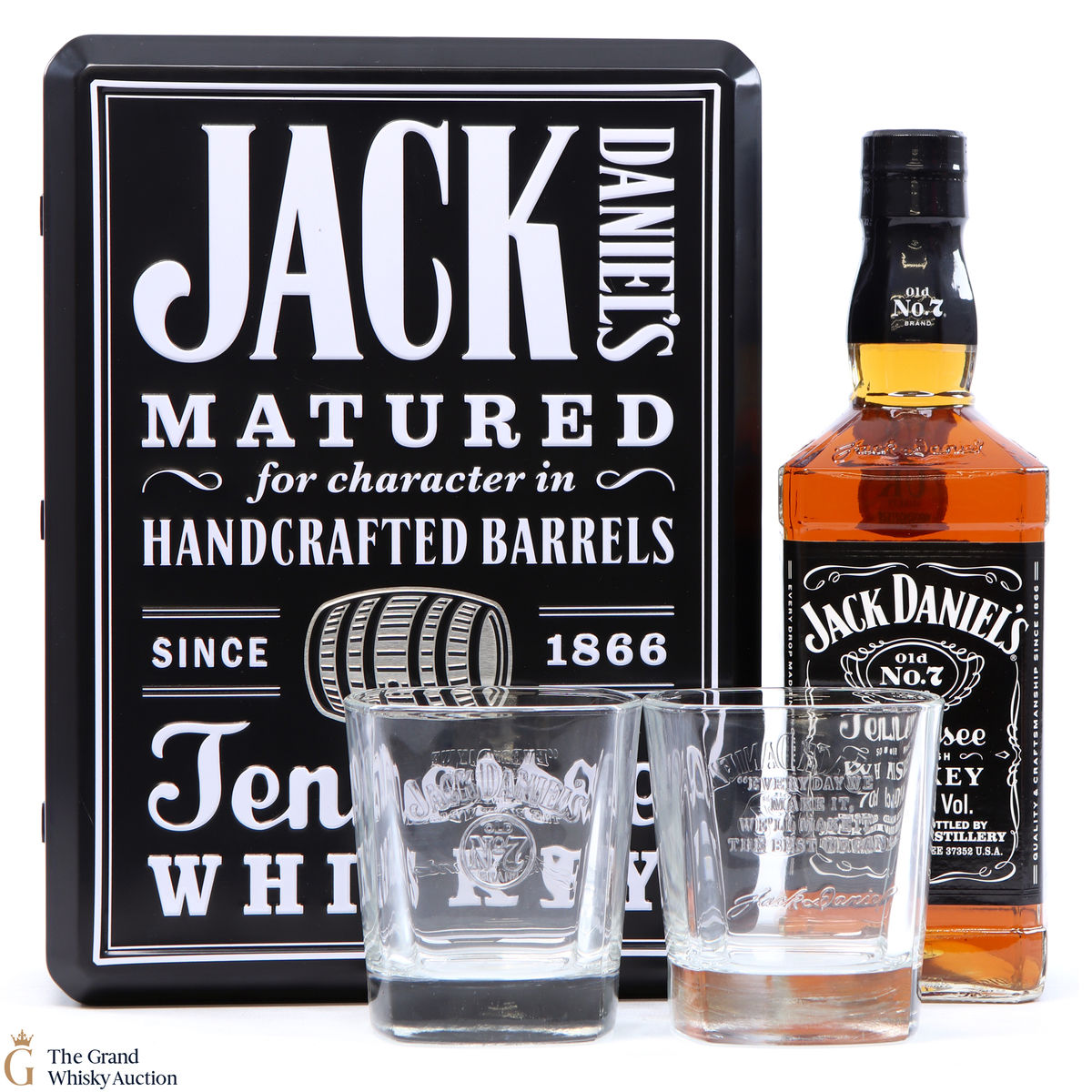 Jack Daniel's - Old No.7 & Glasses