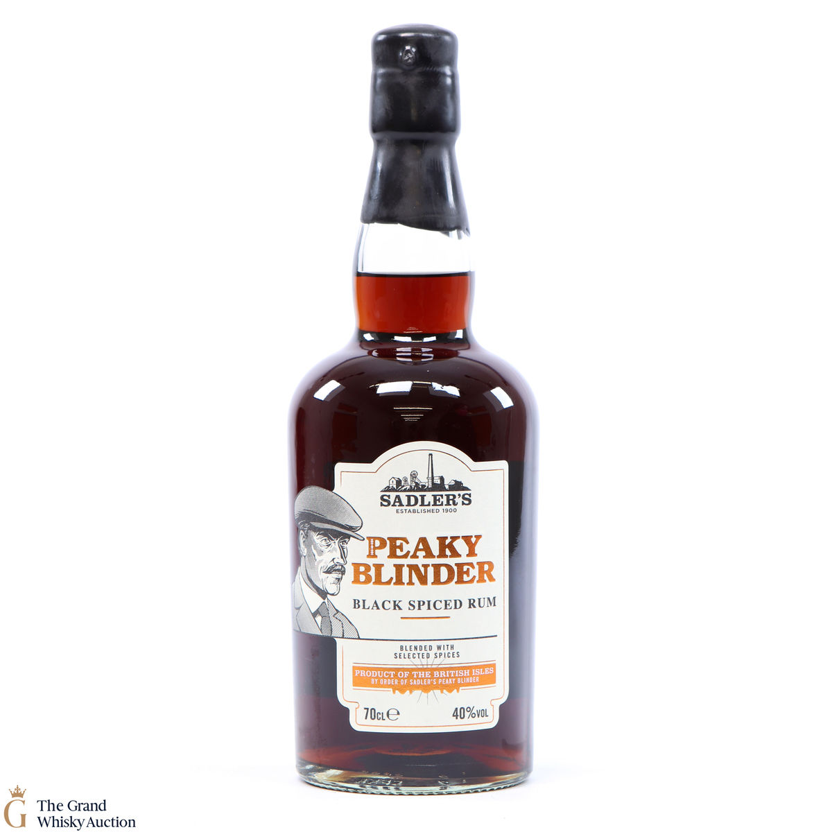 Peaky Blinder - Black Spiced Rum